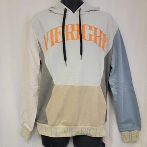 VIE+RICHE/Men's Multicolor Hoodie/Long Sleeve/NWT